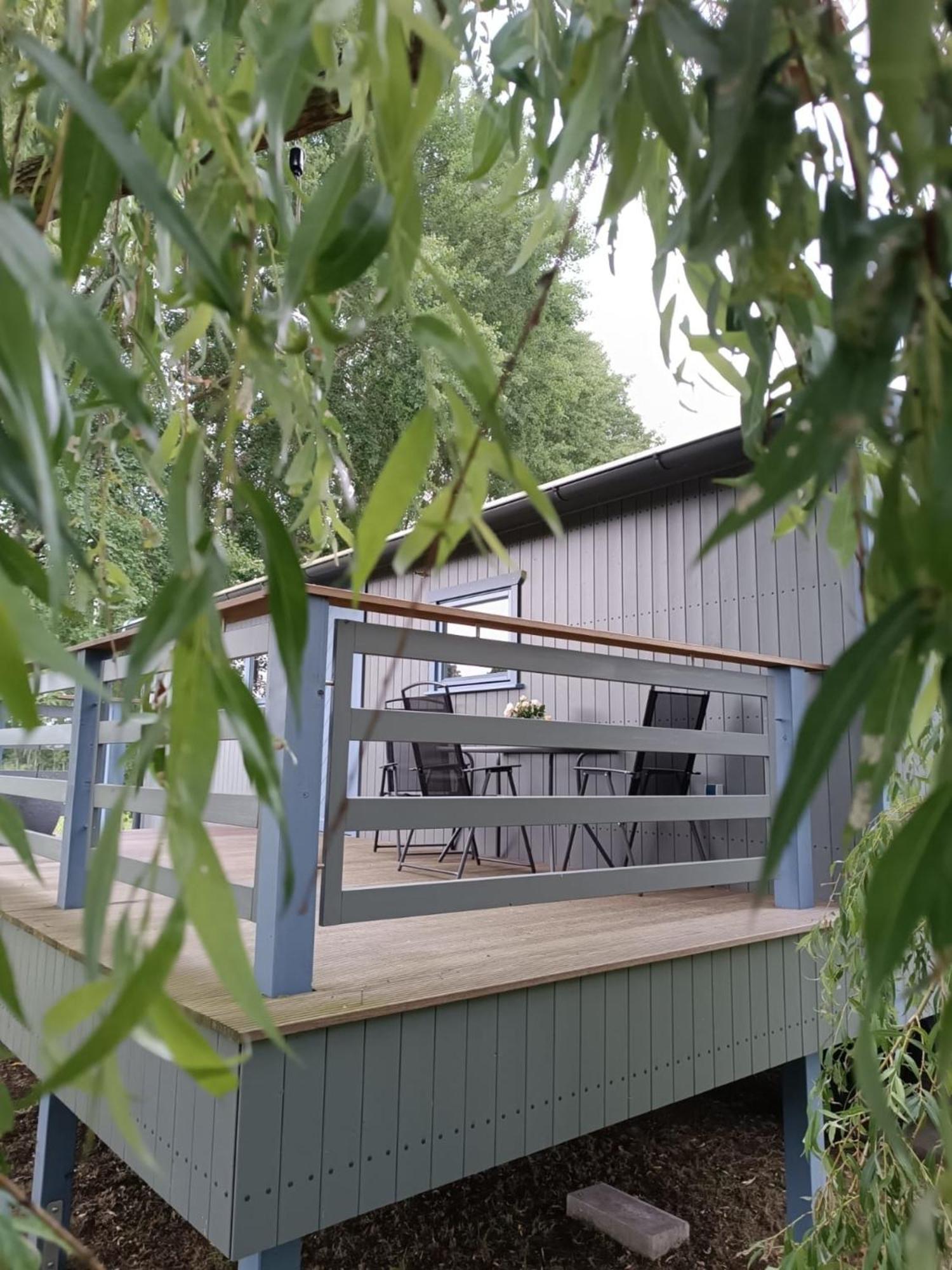 Tiny House & Alpaka-Erlebnis Im Ruhner Land - Naturidylle Pur Ziegendorf Exteriér fotografie