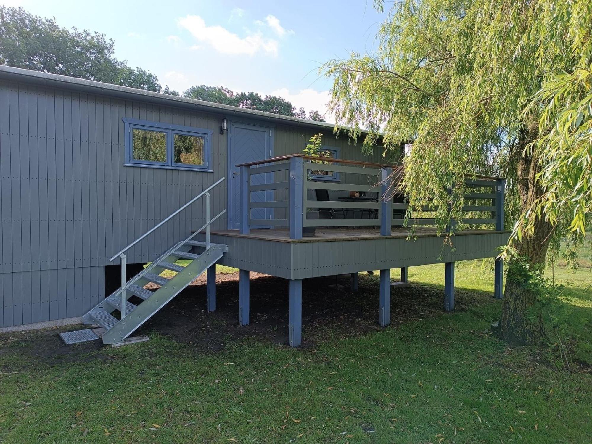 Tiny House & Alpaka-Erlebnis Im Ruhner Land - Naturidylle Pur Ziegendorf Exteriér fotografie