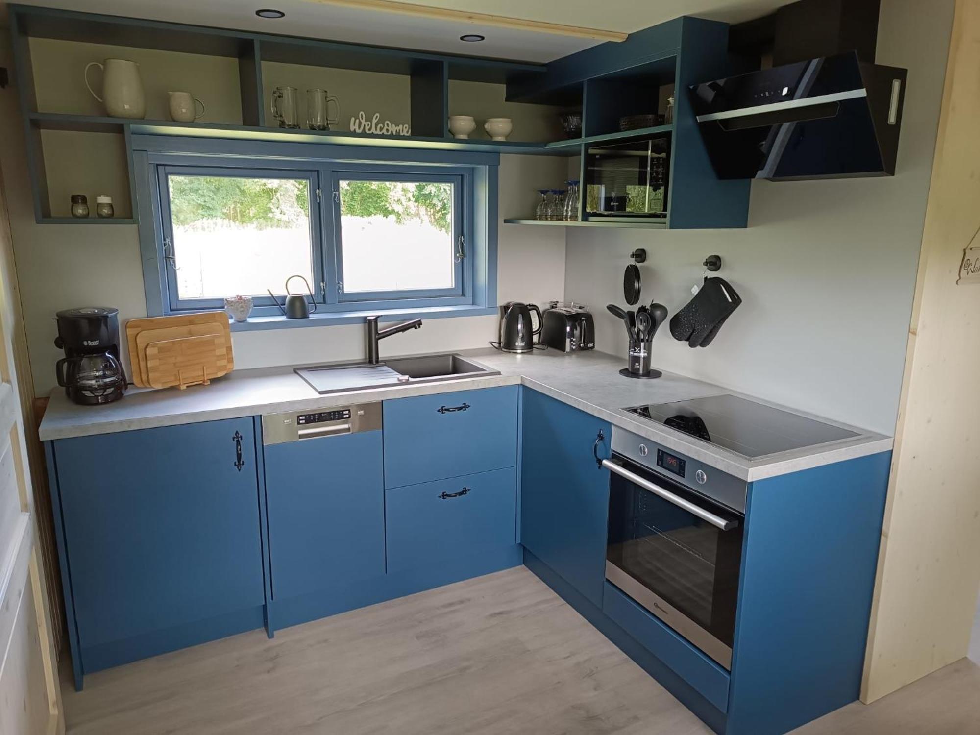 Tiny House & Alpaka-Erlebnis Im Ruhner Land - Naturidylle Pur Ziegendorf Exteriér fotografie