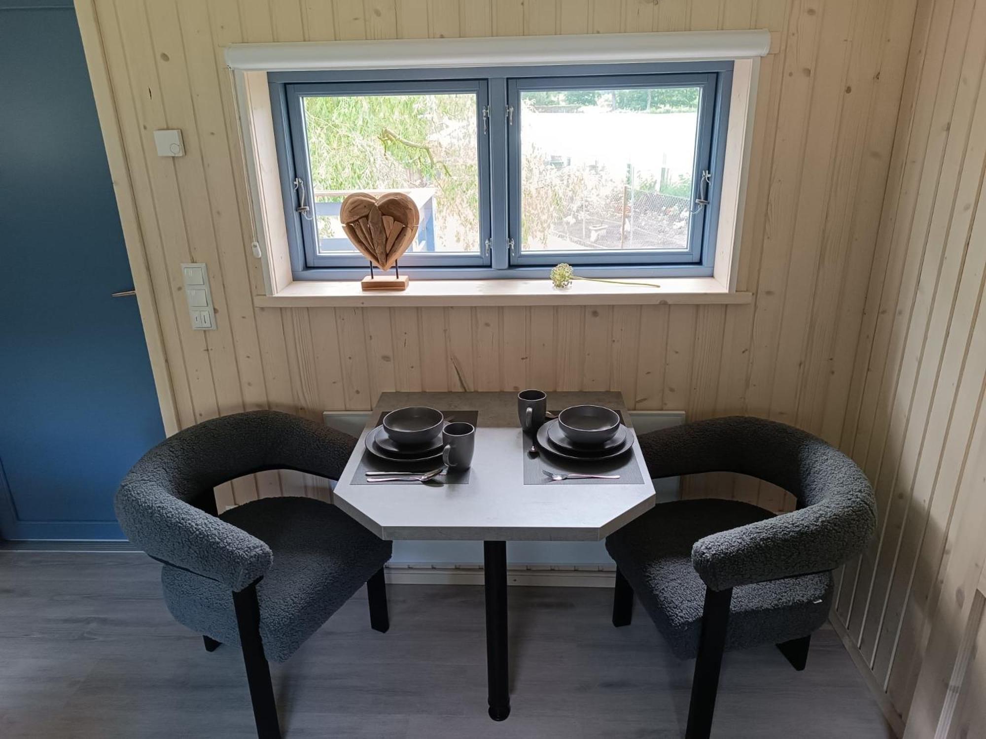Tiny House & Alpaka-Erlebnis Im Ruhner Land - Naturidylle Pur Ziegendorf Exteriér fotografie